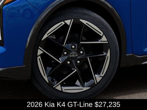 New 2026 Kia K4 GT-Line FWD image 9