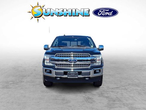 Certified 2019 Ford F150 Lariat w/ Equipment Group 502A Luxury image 2