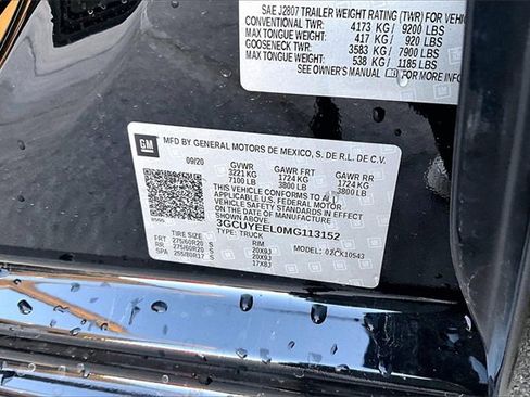 Used 2021 Chevrolet Silverado 1500 RST image 20