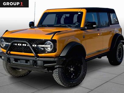 Used 2021 Ford Bronco First Edition