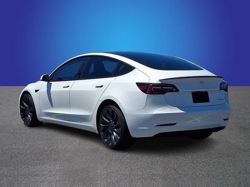 Used 2023 Tesla Model 3 Performance AWD/4WD image 6