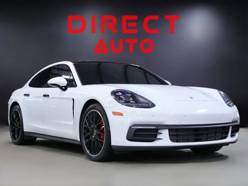 Used 2017 Porsche Panamera 4 image 1