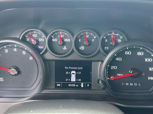 Used 2023 Chevrolet Silverado 1500 Custom w/ LPO, Dark Essentials Package RWD image 18