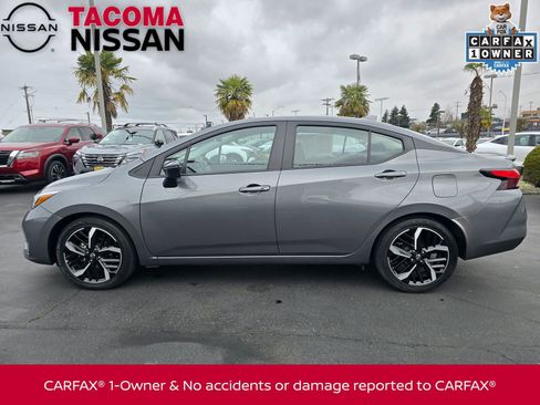 Used 2024 Nissan Versa SR FWD image 2