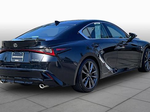 Certified 2023 Lexus IS 350 F Sport w/ Accessory Package RWD image 12