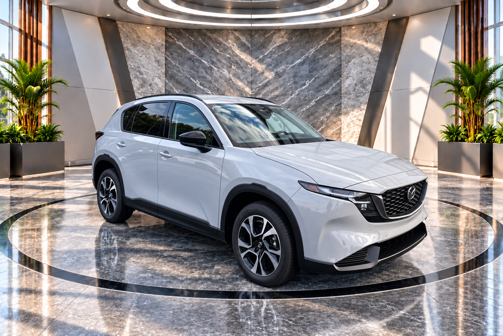 New 2026 MAZDA CX-5 Preferred AWD/4WD 360° Tour