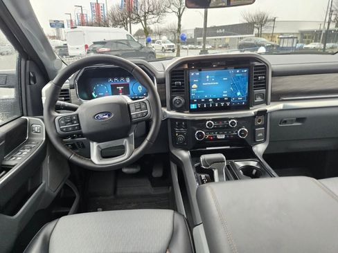 New 2025 Ford F150 Lariat w/ Equipment Group 501A Mid image 11