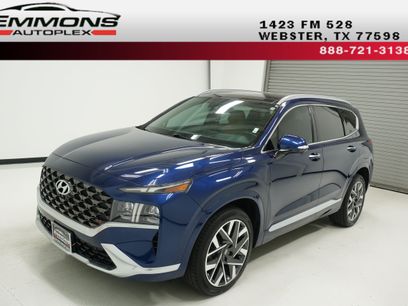 Used 2022 Hyundai Santa Fe Calligraphy
