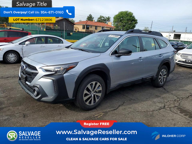 Used 2025 Subaru Outback AWD/4WD image 1