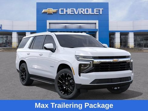 New 2026 Chevrolet Tahoe LS AWD/4WD image 8