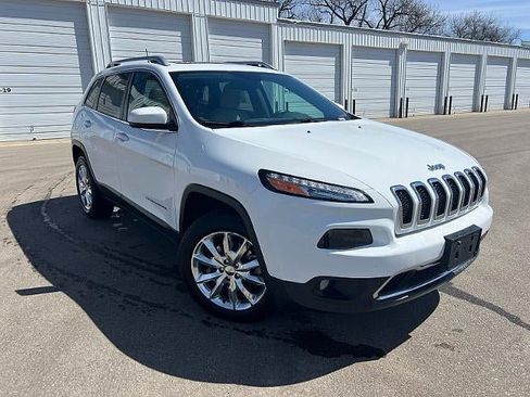Used 2016 Jeep Cherokee Limited w/ Trailer Tow Group AWD/4WD image 1