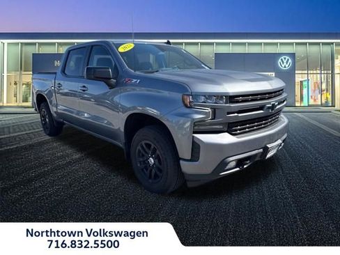 Used 2022 Chevrolet Silverado 1500 RST AWD/4WD image 1