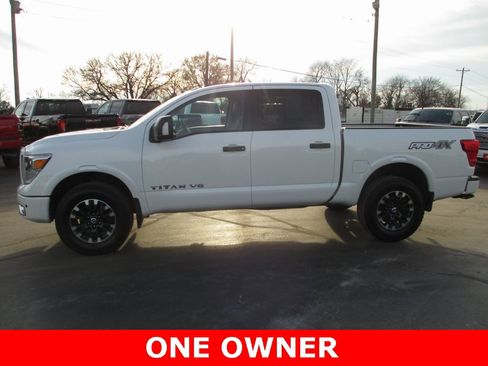 Used 2019 Nissan Titan PRO-4X w/ Pro-4x Utility Package image 8