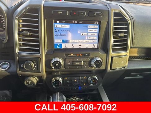 Used 2018 Ford F150 Limited w/ Trailer Tow Package AWD/4WD image 11