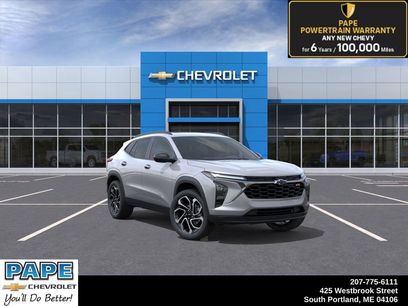 New 2026 Chevrolet Trax RS w/ Sunroof Package