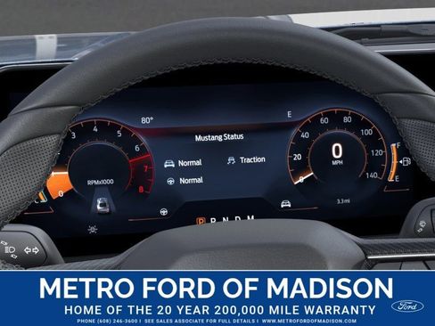 New 2026 Ford Mustang Premium RWD image 14