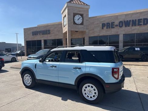 Used 2024 Ford Bronco Sport Heritage w/ Heritage Convenience Package image 2