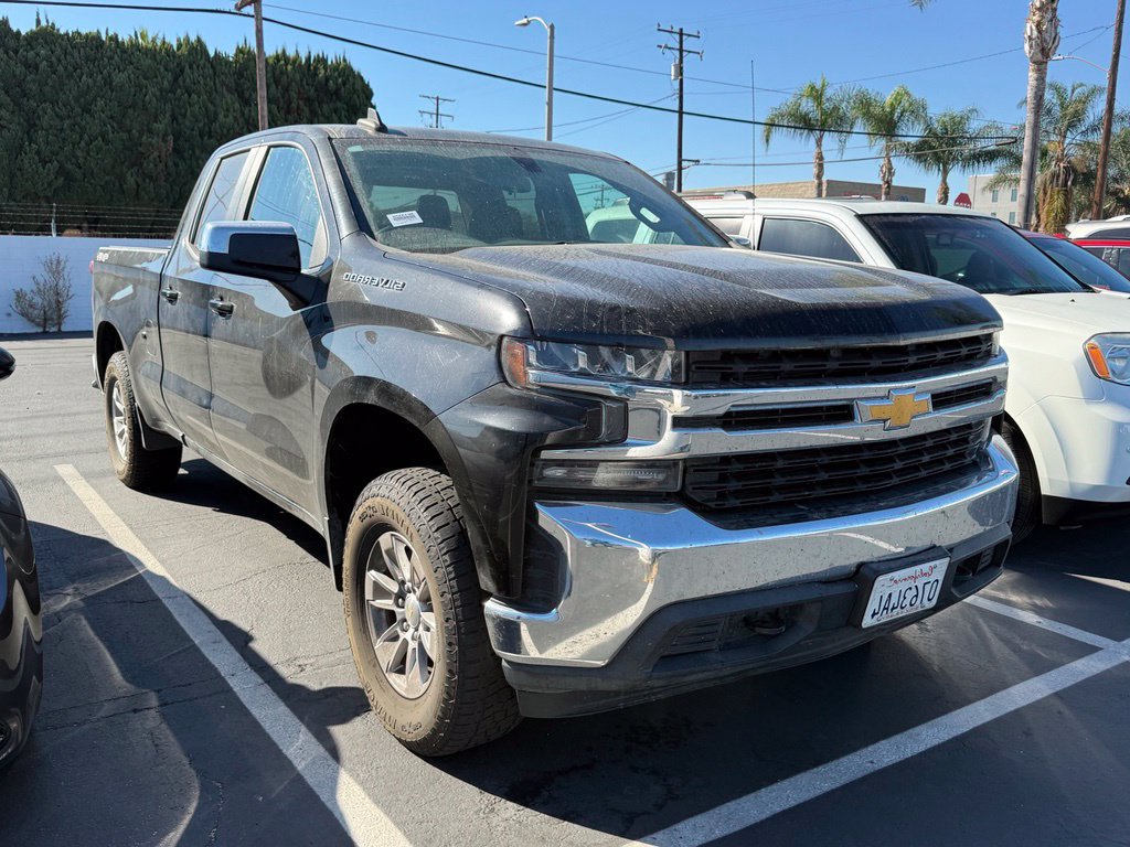 Used 2020 Chevrolet Silverado 1500 LT w/ Trailering Package AWD/4WD image 1