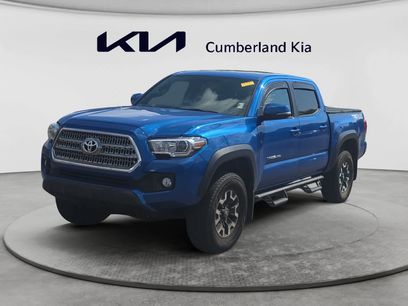 Used 2017 Toyota Tacoma TRD Off-Road