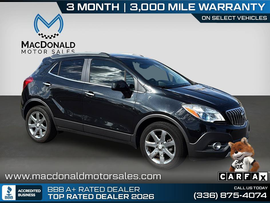 Used 2013 Buick Encore Leather FWD image 2