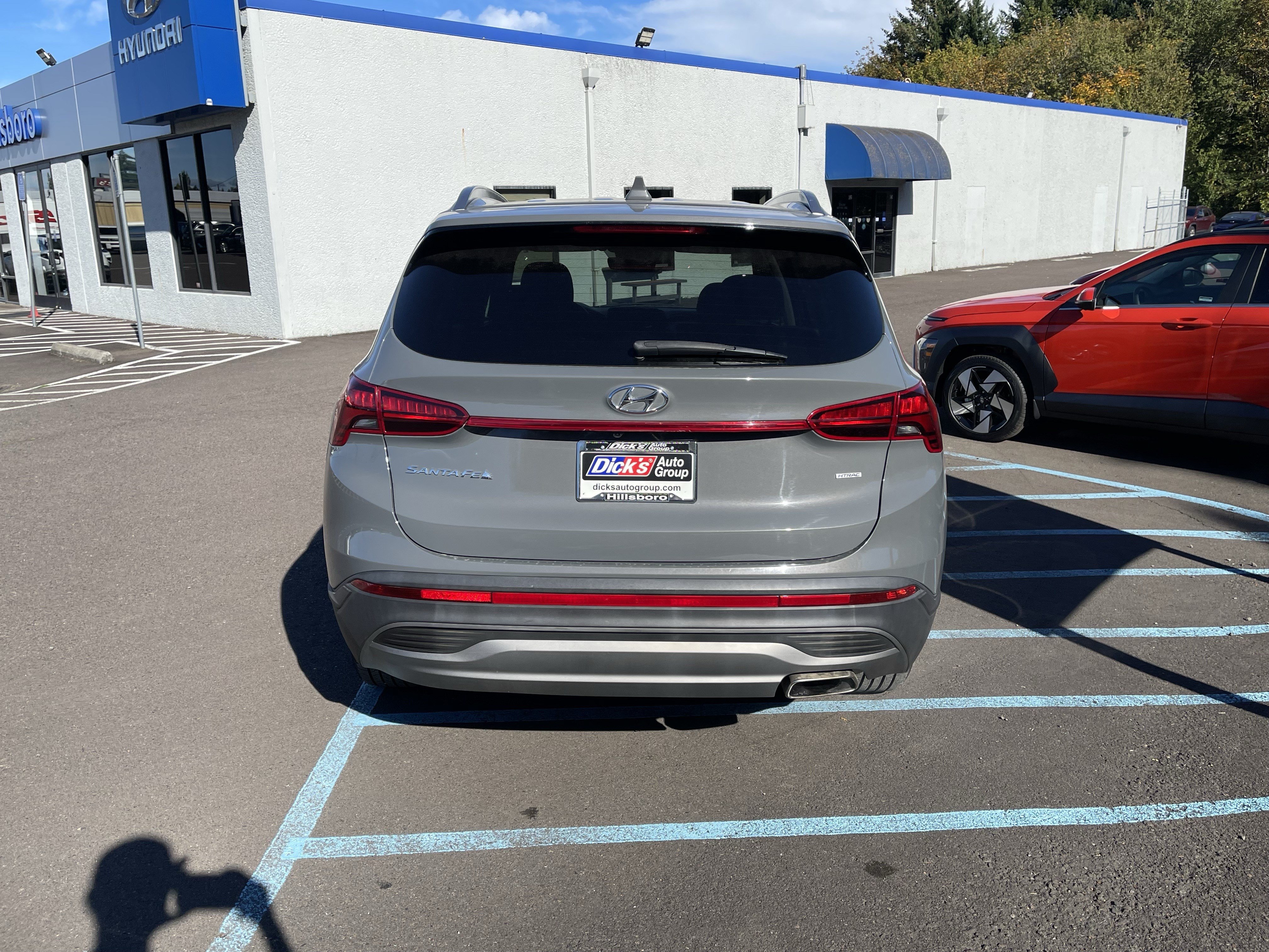 Used 2023 Hyundai Santa Fe SEL AWD/4WD image 4
