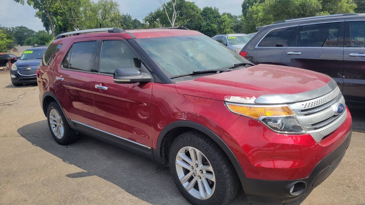 Used 2013 Ford Explorer XLT AWD/4WD image 2