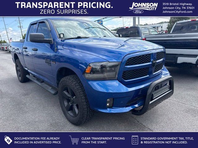 Used 2019 RAM 1500 Express w/ Express Value Package AWD/4WD image 1