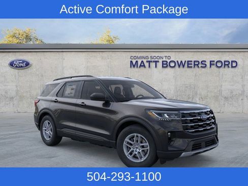 New 2026 Ford Explorer Active RWD image 9