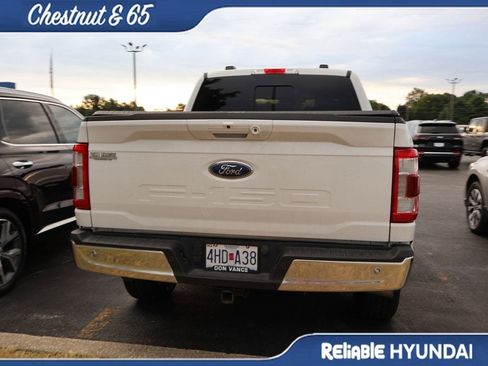 Used 2022 Ford F150 Lariat w/ FX4 Off-Road Package AWD/4WD image 18