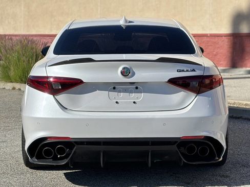 Used 2019 Alfa Romeo Giulia Quadrifoglio w/ Driver Assist Dynamic Package image 6