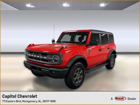 Used 2024 Ford Bronco Big Bend AWD/4WD image 1