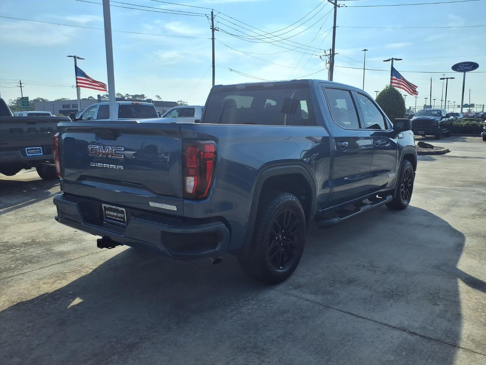 Used 2026 GMC Sierra 1500 Elevation w/ Elevation Select Package RWD image 2