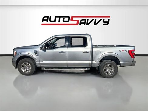 Used 2022 Ford F150 Lariat w/ Equipment Group 502A High image 4