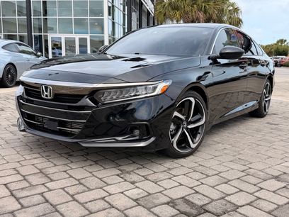 Used 2022 Honda Accord Sport