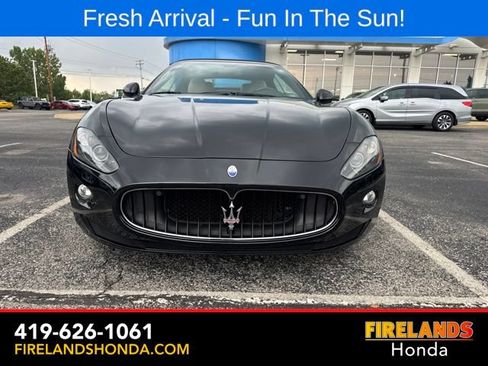 Used 2012 Maserati GranTurismo Convertible RWD image 10