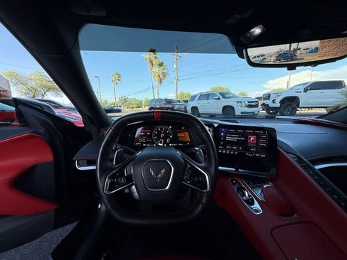 Used 2023 Chevrolet Corvette Stingray Preferred Cpe w/ Z51 Performance Package RWD image 37
