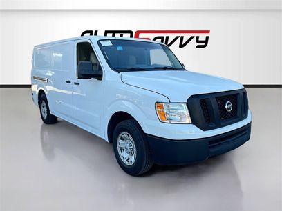 Used 2021 Nissan NV 2500 SV