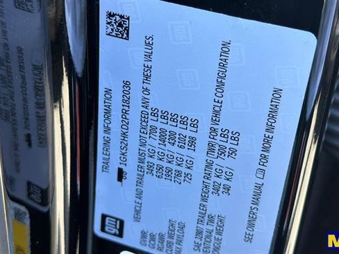 Used 2023 GMC Yukon XL AT4 w/ AT4 Premium Package AWD/4WD image 41