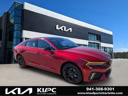 New 2026 Kia K5 GT-Line