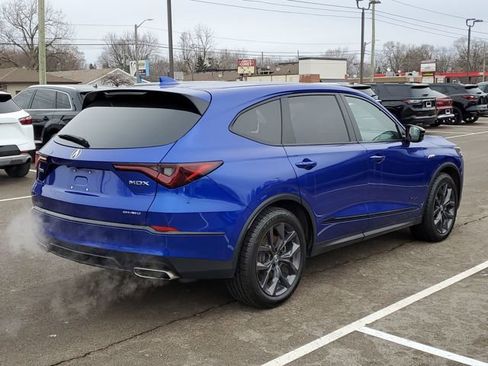 Used 2022 Acura MDX A-Spec image 3