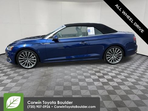 Used 2018 Audi A5 2.0T Premium Plus w/ Premium Plus AWD/4WD image 4