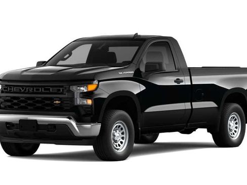 New 2026 Chevrolet Silverado 1500 W/T AWD/4WD image 3