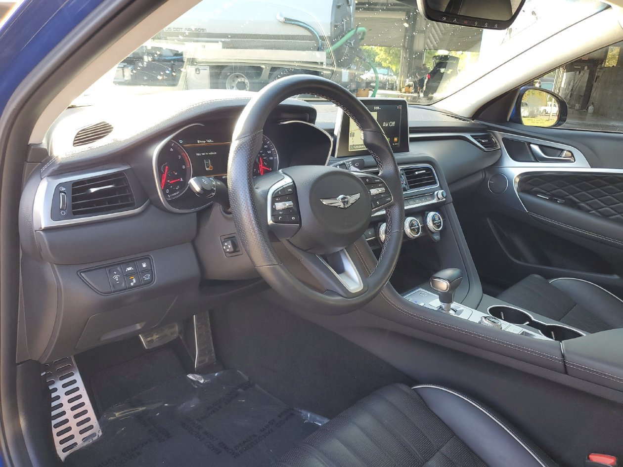 Used 2020 Genesis G70 3.3T w/ Prestige Package RWD image 20