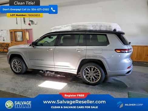 Used 2023 Jeep Grand Cherokee L Summit w/ Advanced Protech Group IV image 3