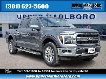 New 2025 Ford F150 Lariat w/ Equipment Group 502A High