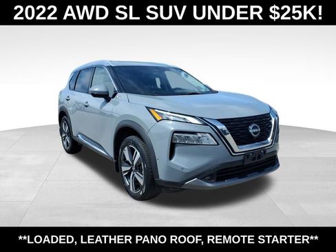 Used 2022 Nissan Rogue SL w/ SL Premium Package AWD/4WD image 2