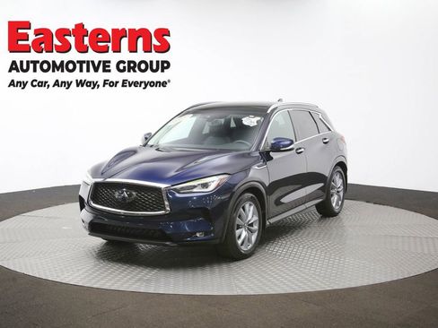 Used 2021 INFINITI QX50 Luxe w/ Cargo Package image 55