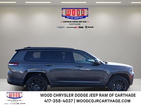 New 2026 Jeep Grand Cherokee L Summit w/ Obsidian Package AWD/4WD image 2