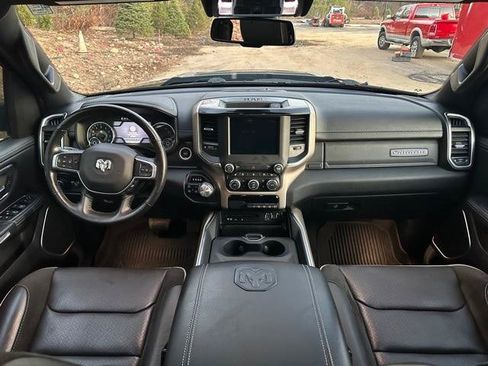 Certified 2019 RAM 1500 Laramie w/ Sport Appearance Package AWD/4WD image 9