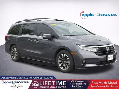 Used 2022 Honda Odyssey EX-L